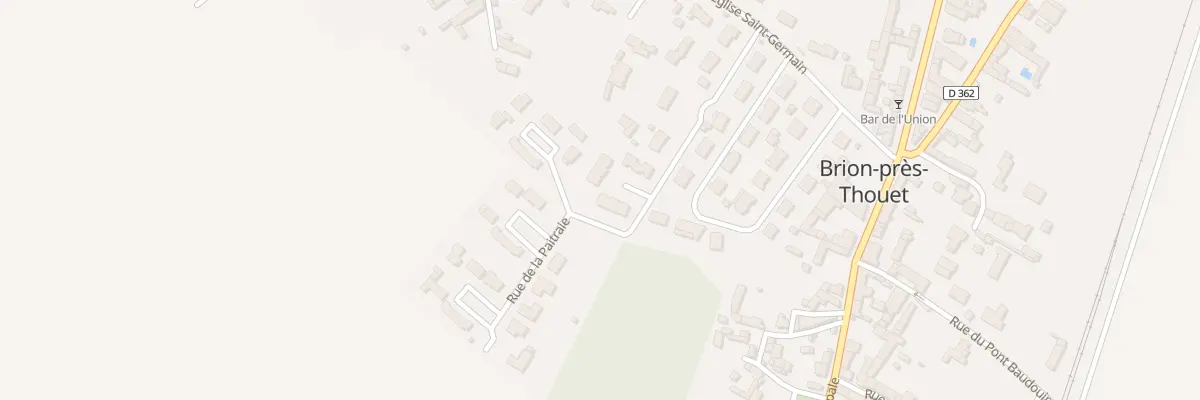 Plan du 11 Imp du Parc à Brion-près-Thouet