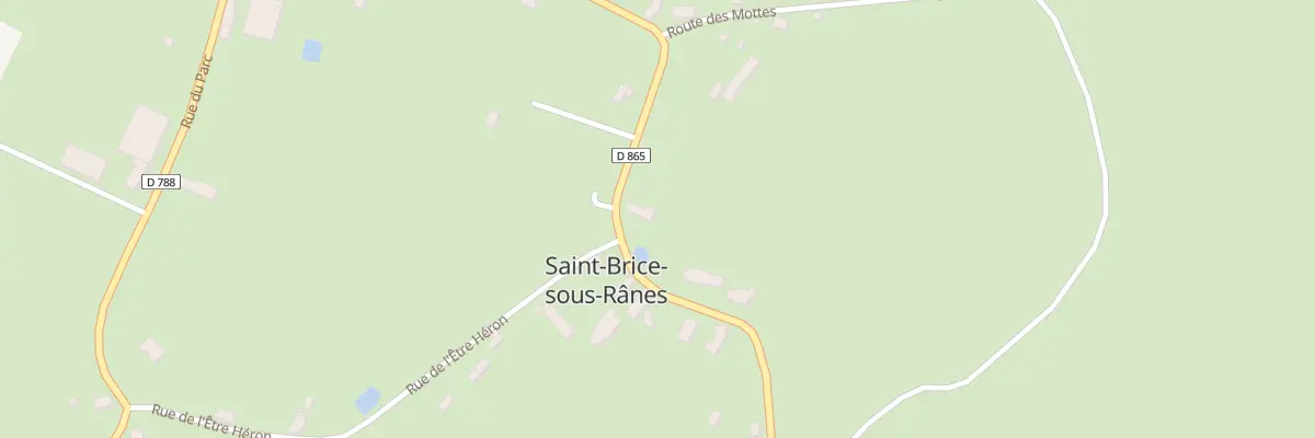 Plan du 4 Pl du Lavoir à Saint-Brice-sous-Rânes
