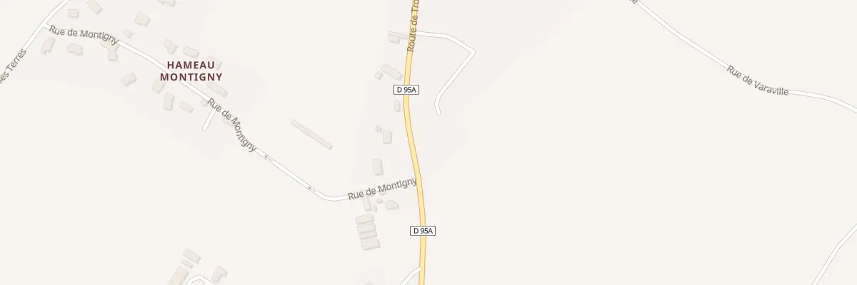 Plan du 12 Imp du Douet à Gonneville-en-Auge