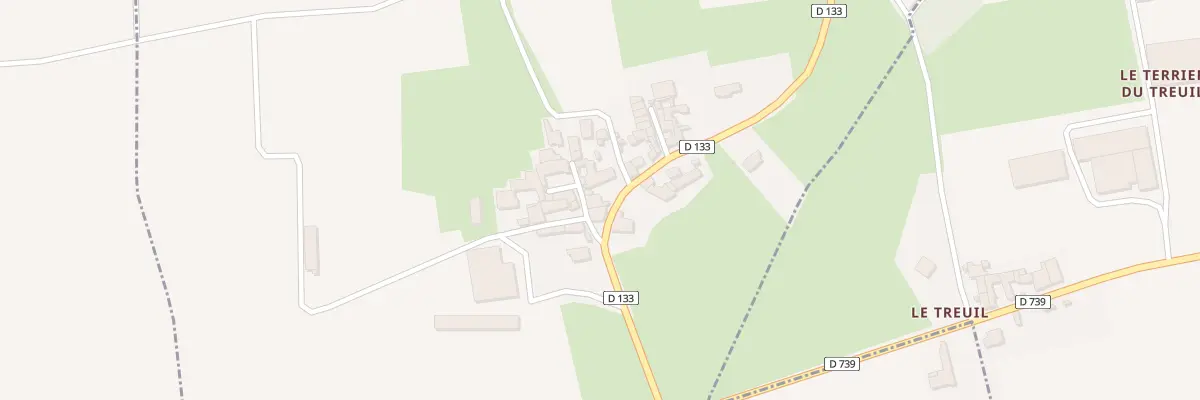 Plan du 3 Rue du Four Banal à Beauvais-sur-Matha
