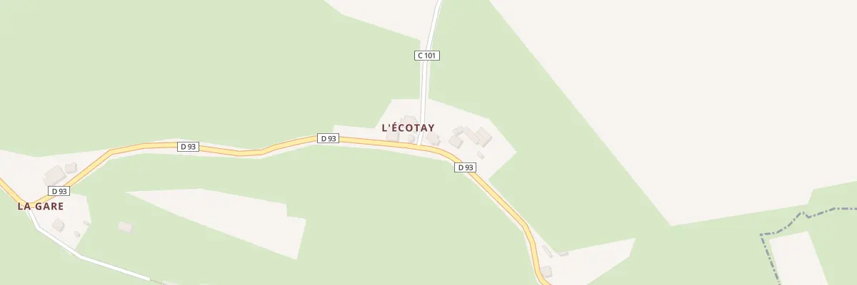Plan du 2 L’Ecotay à Chemiré-en-Charnie
