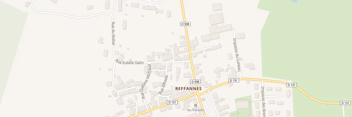 Plan du 5058 Rue Eulalie Gelin à Reffannes