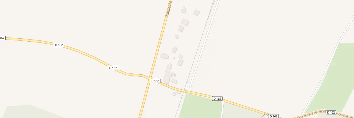 Plan du 43 Rte Thouars à Brion-près-Thouet
