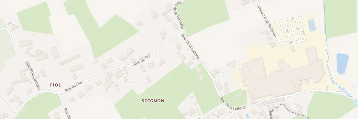 Plan du 8 Rue de la Laiterie Soignon à Saint-Martin-de-Saint-Maixent
