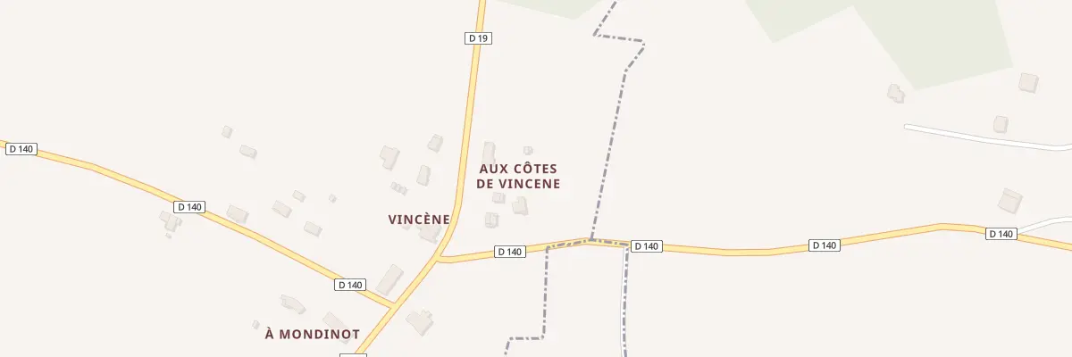 Plan du 5131 Aux Cotes de Vincene à Romagne