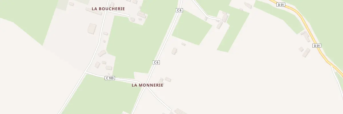 Plan du 3 Rue des Moulins à Joué-en-Charnie