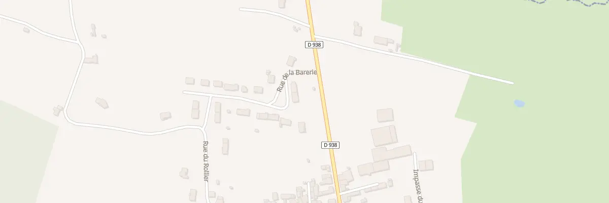 Plan du 4 Rue de la Barerie à Reffannes