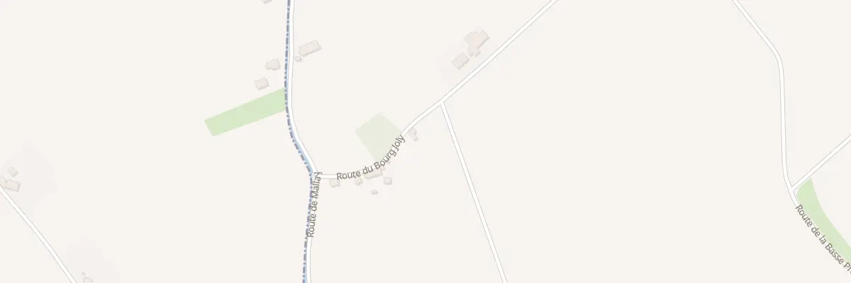 Plan du 4 Rte du Bourg Joly à Saint-Clément-des-Levées