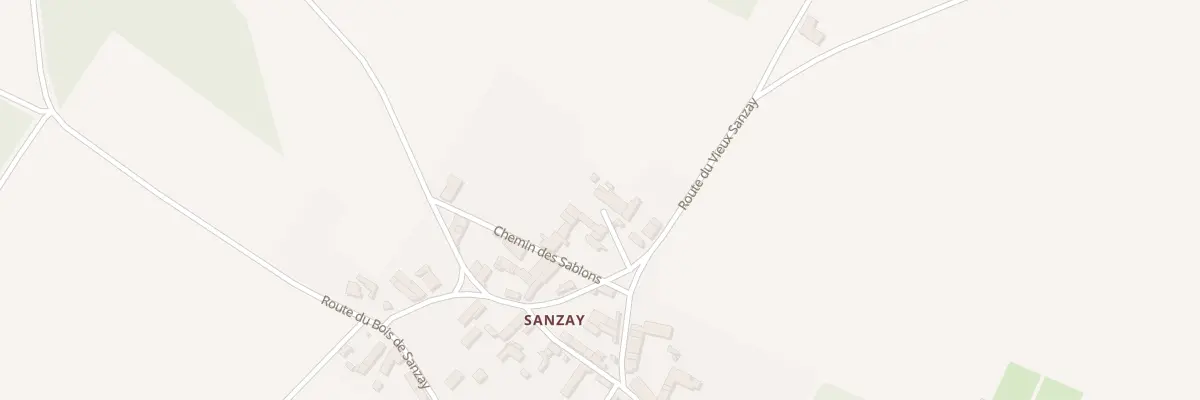Plan du 9 Rte du Vieux Sanzay à Saint-Martin-de-Sanzay