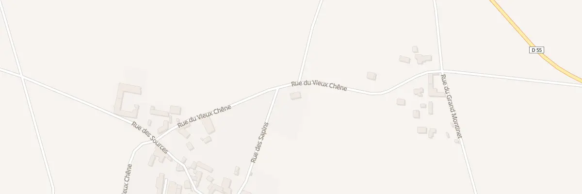 Plan du 15 Rue du Vieux Chêne à Sigogne