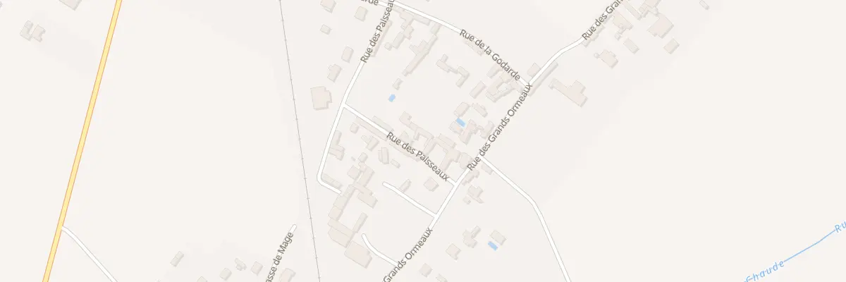 Plan du 6 Rue des Paisseaux à Louzy