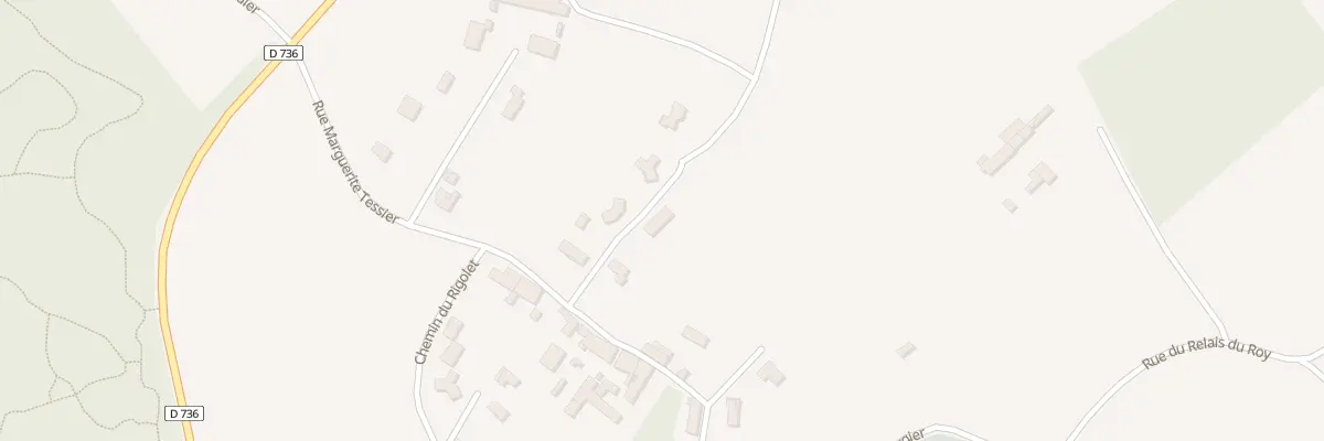 Plan du 4 Che de Beaufreton à Mainxe-Gondeville