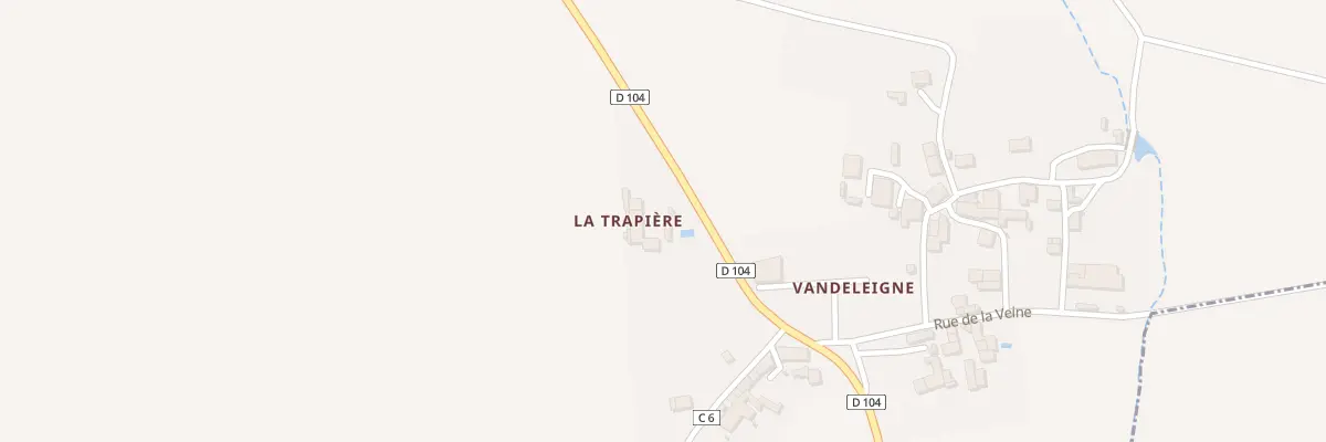 Plan du 4 Rte d’Aigre à Asnières-en-Poitou