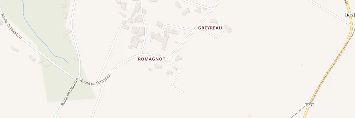 Plan du 146 Greyreau à Lugaignac