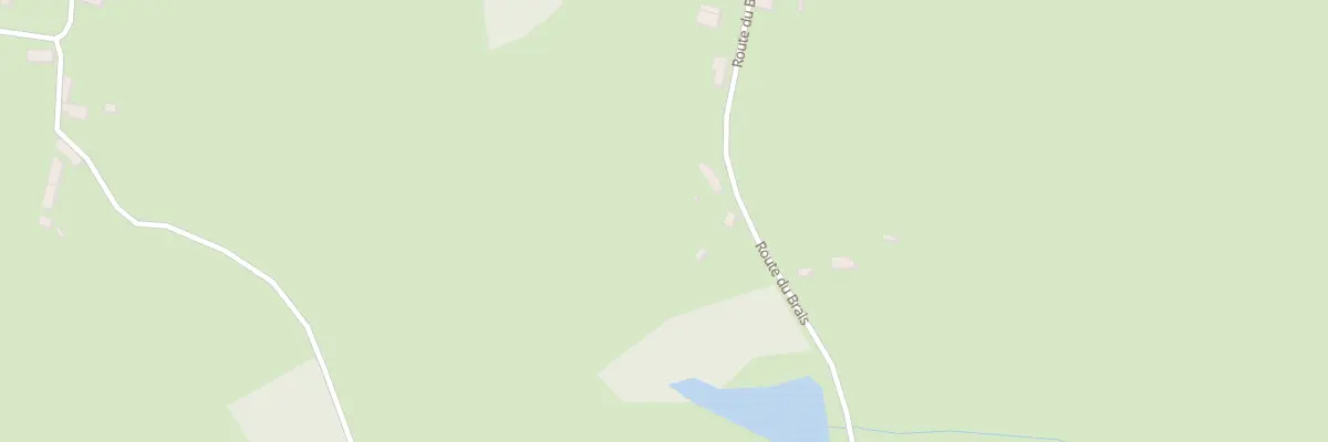 Plan du 76A Grand Brais à Saint-Martin-l’Aiguillon