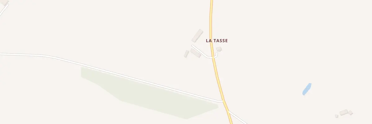 Plan du 1 La Tasse à Gesvres