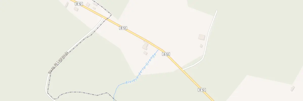 Plan du 2 Camedehe-Ouest à Sauviac