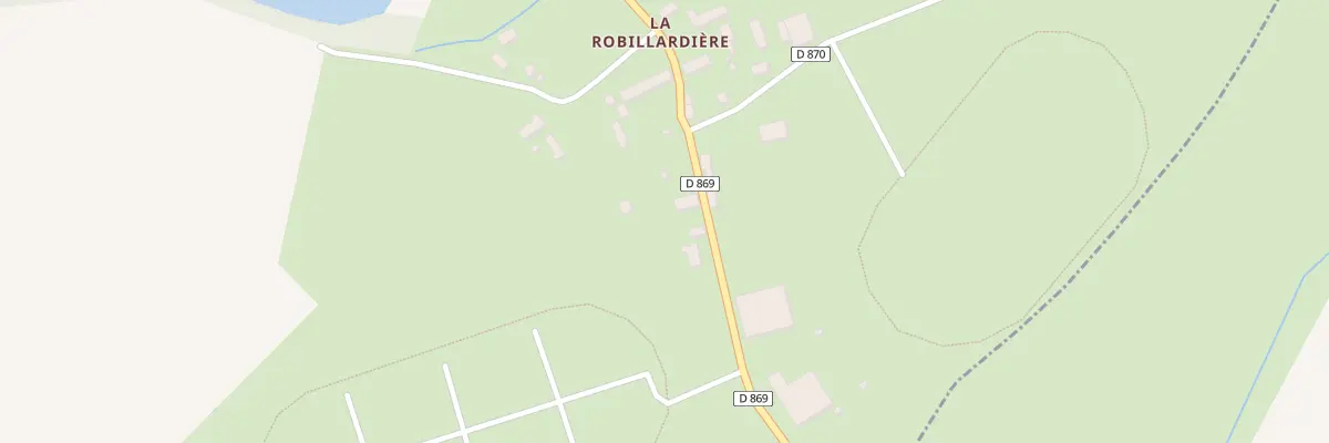 Plan du 5000 La Robillardiere à Saint-Martin-l’Aiguillon
