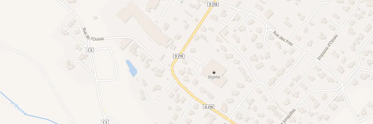 Plan du 15 Rue de Ladevèze à Soumoulou