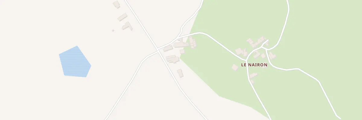Plan du 4 Le Nairon Sud à Clavé