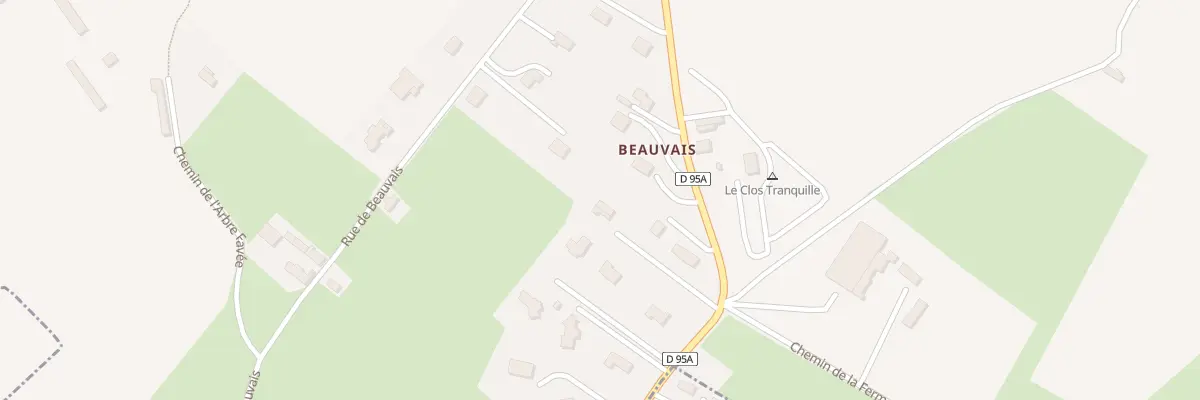 Plan du 26 Rte de Troarn à Gonneville-en-Auge