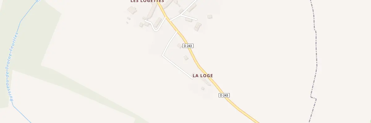 Plan du 32 Rte Fontaine des Houx à Saint-Pierre-du-Bû