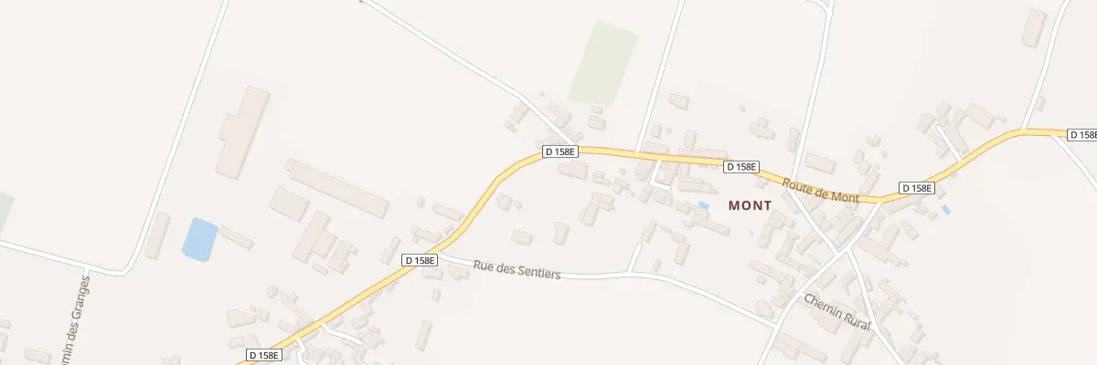 Plan du 18 Rte de Mont à Saint-Martin-de-Sanzay