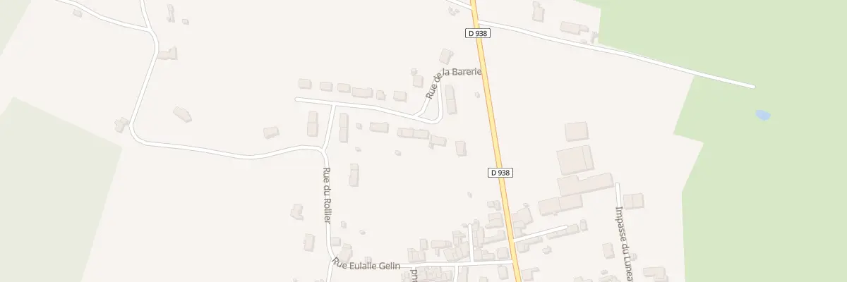 Plan du 10 Rue de la Barerie à Reffannes