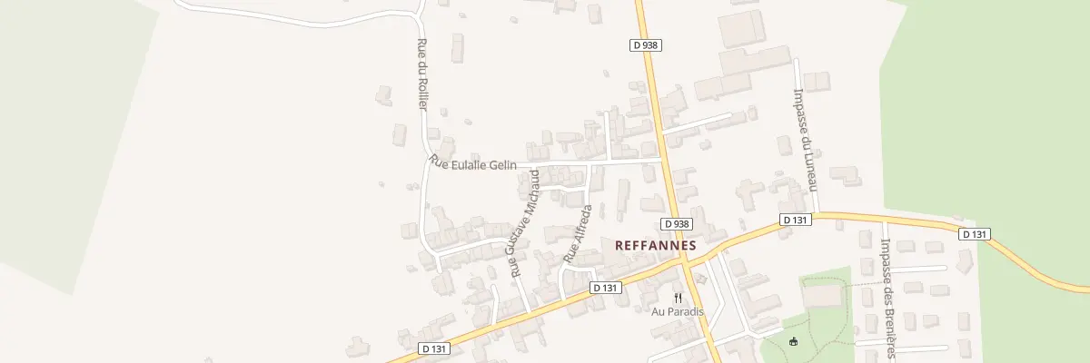 Plan du 5047 Rue Gustave Michaud à Reffannes