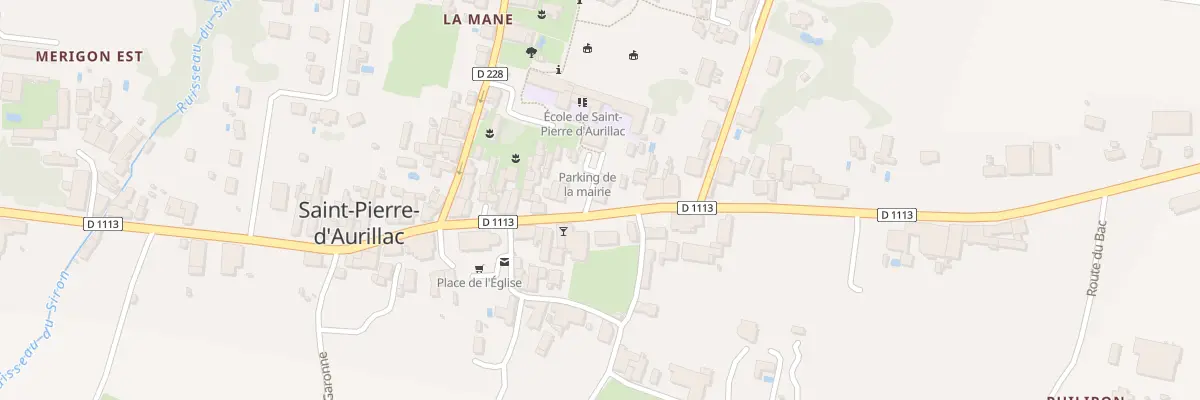 Plan du 126T Av de la Libération à Saint-Pierre-d’Aurillac