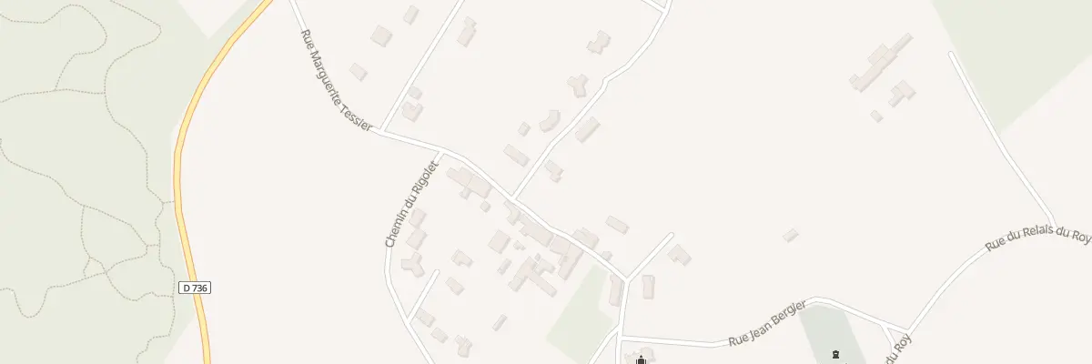 Plan du 2 Che de Beaufreton à Mainxe-Gondeville