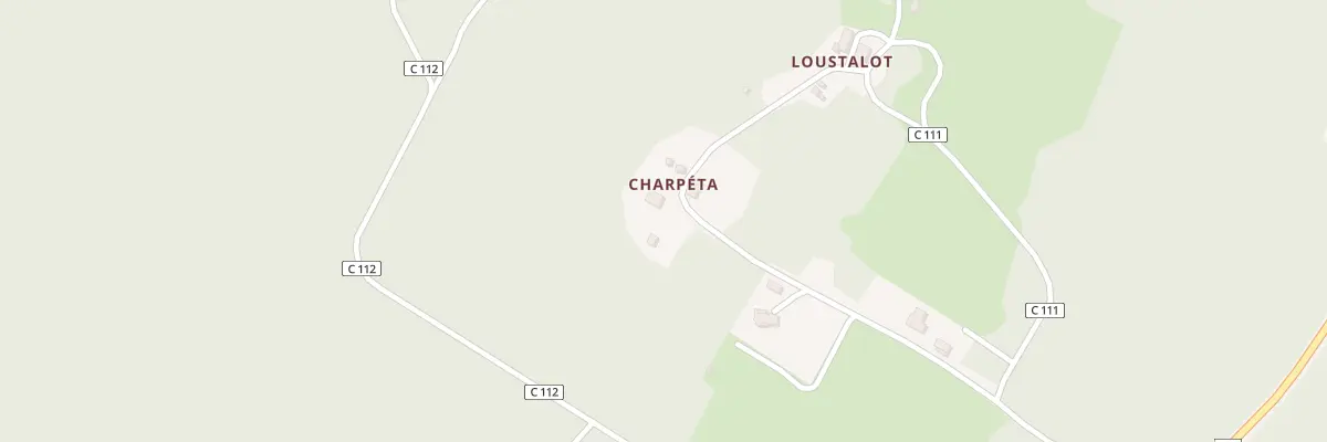 Plan du 770 Rte de Losse à Vielle-Soubiran