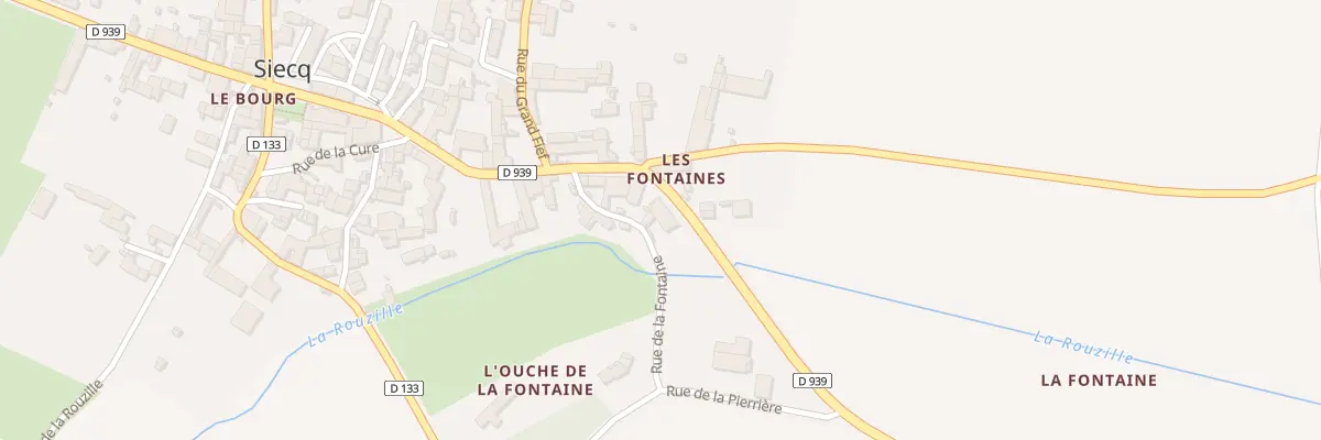 Plan du 28 Rue de la Distillerie à Siecq