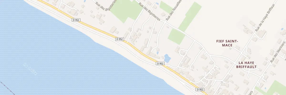 Plan du 68 Vc Port Sauvage à Saint-Clément-des-Levées