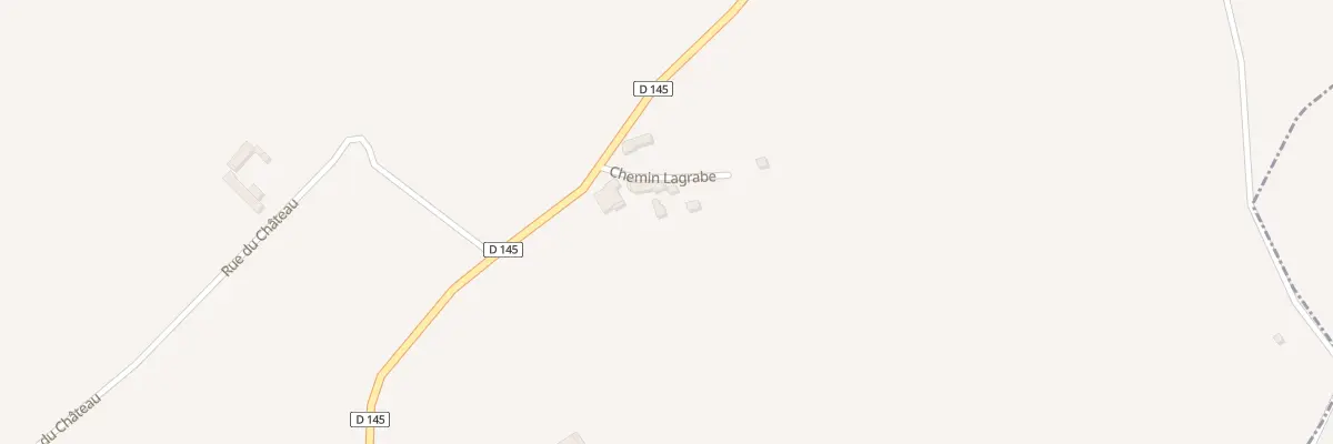 Plan du 17 Rte de Nay à Lucgarier