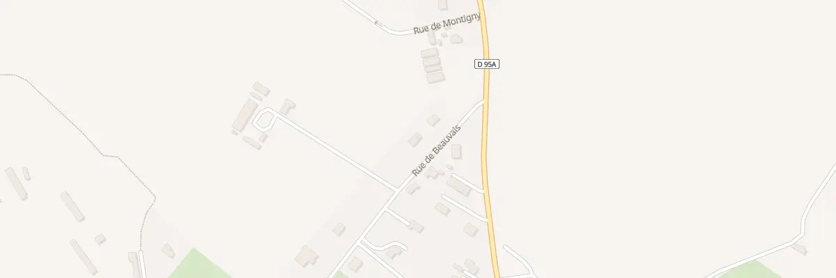 Plan du 4 Rue de Beauvais à Gonneville-en-Auge