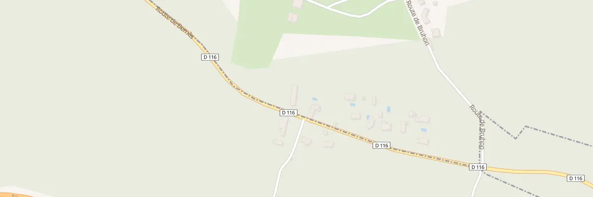 Plan du 37 Aux Bernes à Saint-Pardon-de-Conques