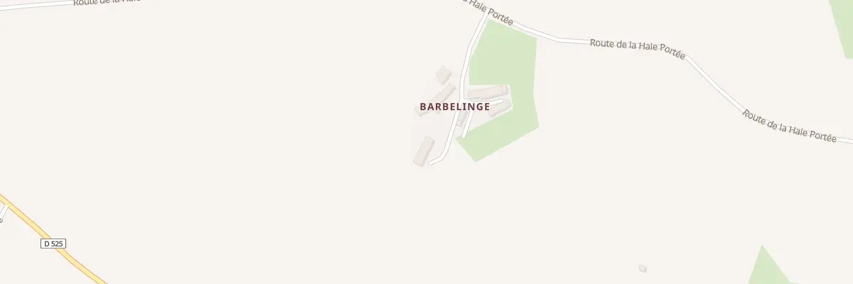 Plan du 5229 Barblinge à Lignières-Orgères