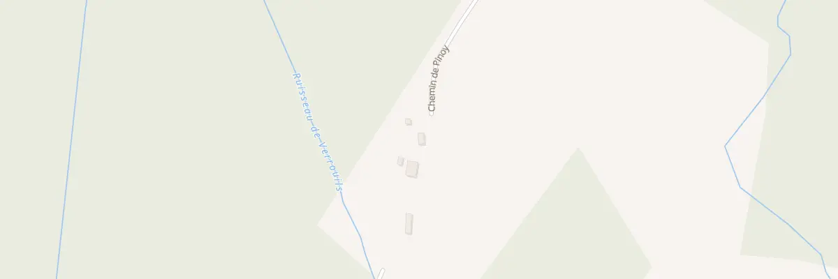 Plan du 52 Pinoy à Maillas
