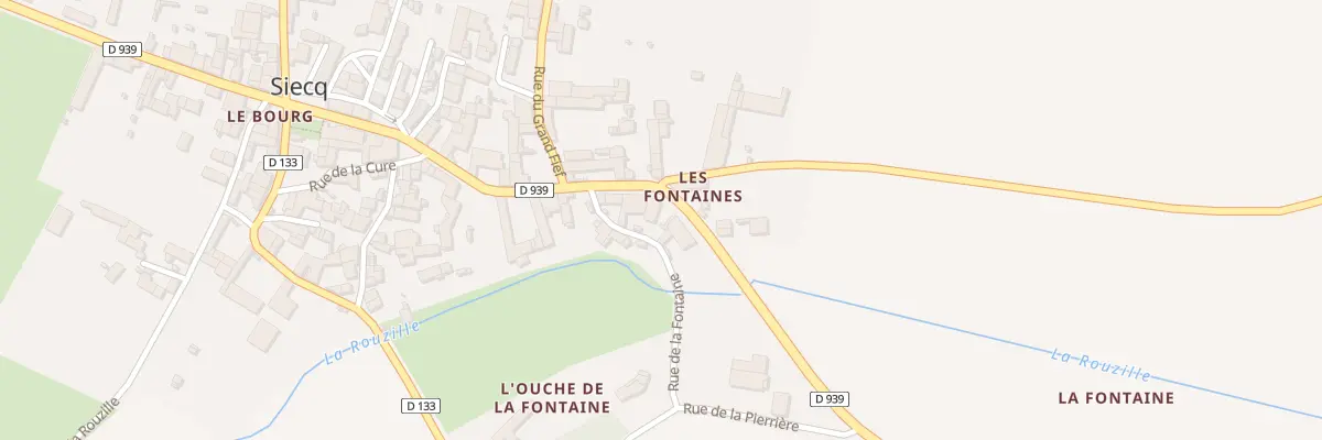 Plan du 26 Rue de la Distillerie à Siecq