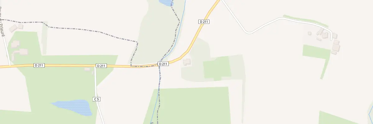 Plan du 2995 Rte d’Echemiré à Sermaise à Baugé-en-Anjou
