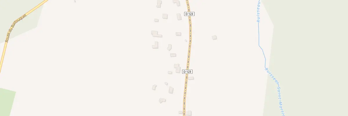 Plan du 6B Les Arramounets à Coimères