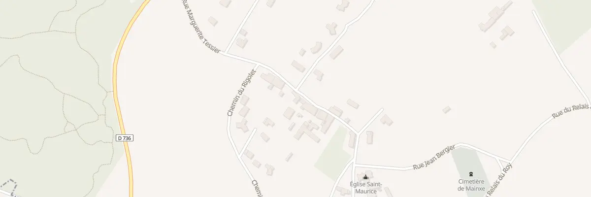 Plan du 32 Rue Marguerite Teissier à Mainxe-Gondeville