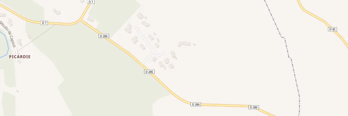 Plan du 6B Imp Hurlevent à Gabaston
