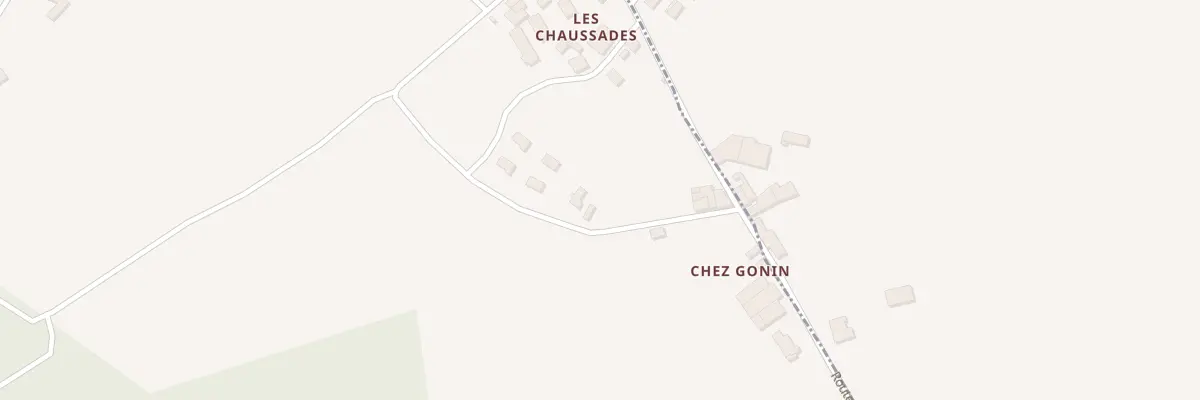 Plan du 5036 Les Chaussades au Tâtre