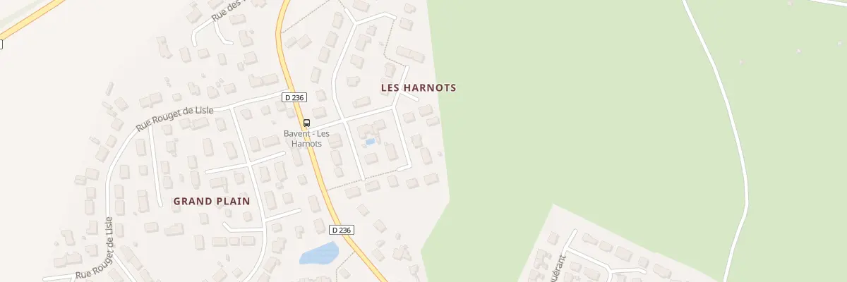 Plan du 3 Rue du Cabourg à Bavent