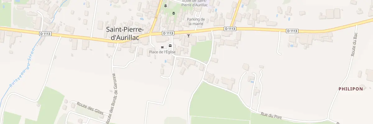 Plan du 5 Rue du Port à Saint-Pierre-d’Aurillac