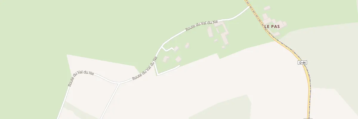 Plan du 5096 Au Berthon à Lagarde-sur-le-Né
