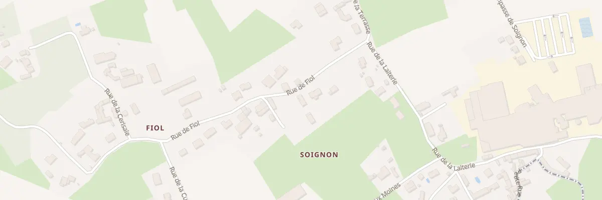 Plan du 40 Rue de Fiol à Saint-Martin-de-Saint-Maixent