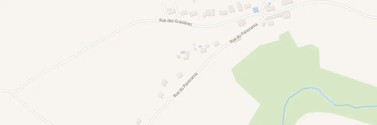 Plan du 27 Rue du Panorama à Luzay